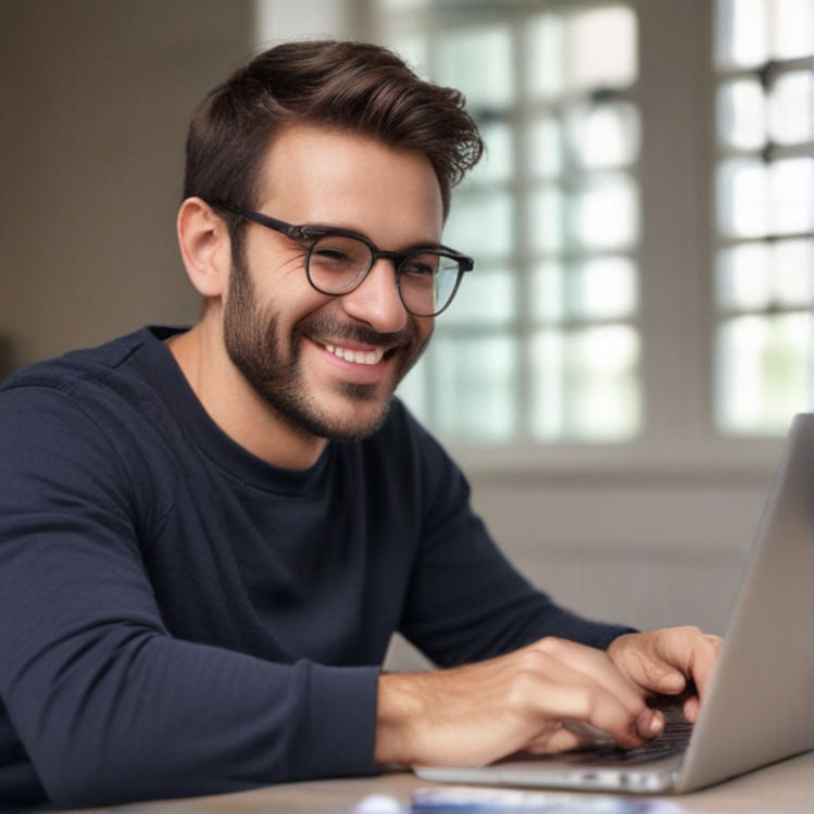 Maximizing Your Odds: How Live Scores Enhance the Sports Betting Experience in New York A New Yorker checking live scores for sports betting on his laptop - Maximizing Your Odds: How Live Scores Enhance the Sports Betting Experience in New York