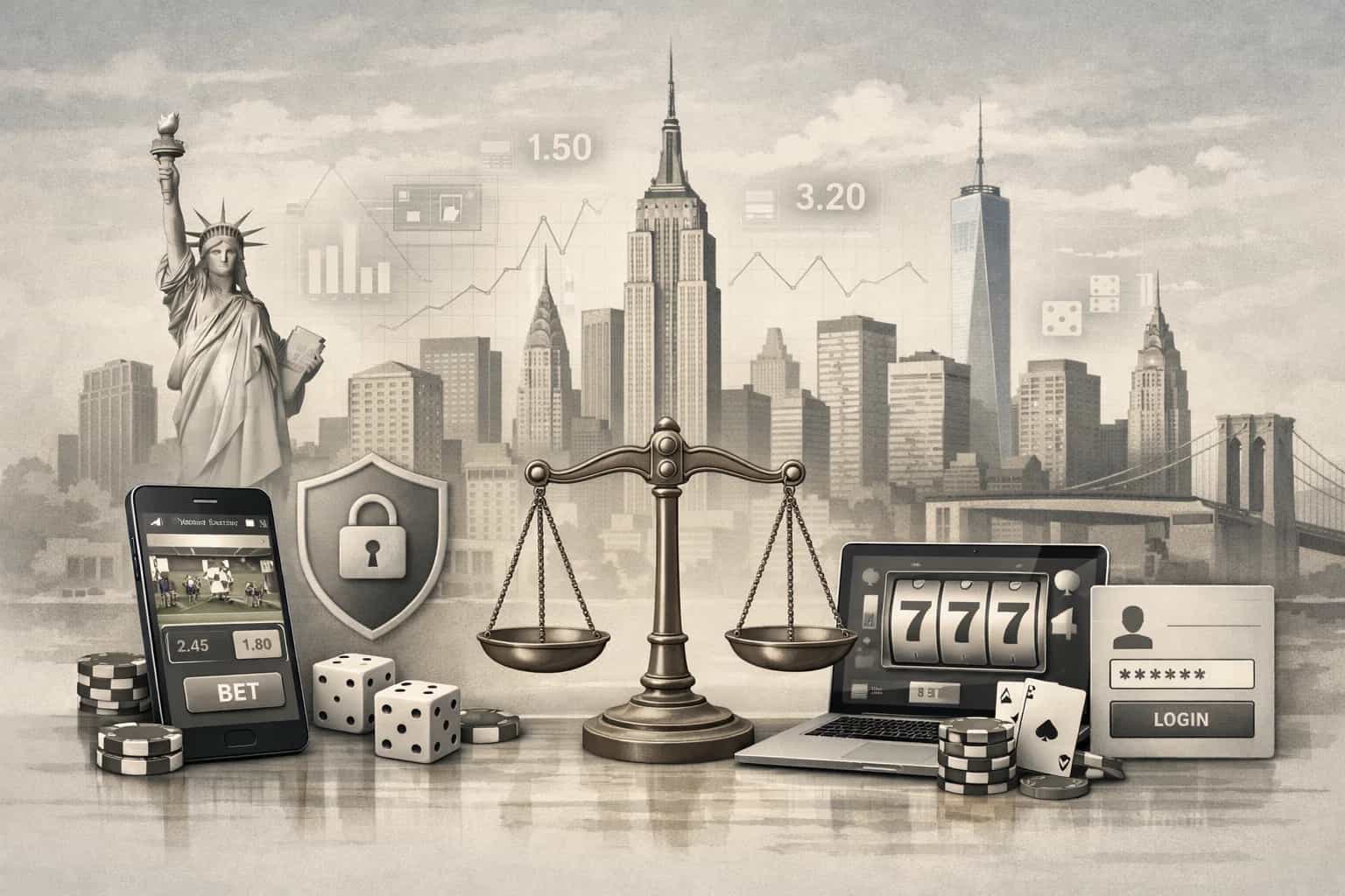 betting in New York - Bateu Bet Login is Contributing to the Changing New York Gambling Landscape