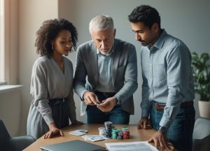 gamblers in new york 300x215 - The Development of Gambling in New York: Regulation, Development and Market Trend