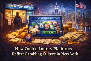 How Online Lottery Platforms Reflect Gambling Culture in New York ny online lottery culture 300x200 - How Online Lottery Platforms Reflect Gambling Culture in New York