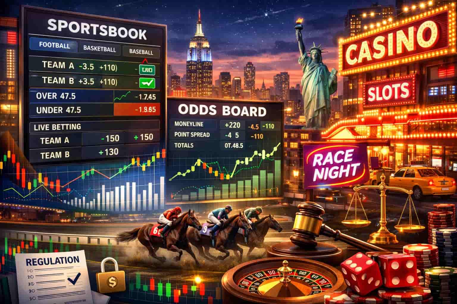 regulated gambling in New York - The Art of Picking Winners in New York&rsquo;s Gambling Landscape