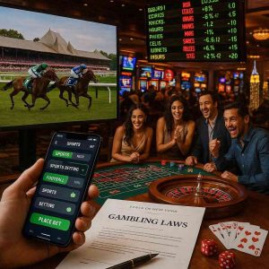 New York gambling scene featuring mobile sports betting apps 1 300x300 - Laws, Trends, and What Players Should Know When Gambling in New York
