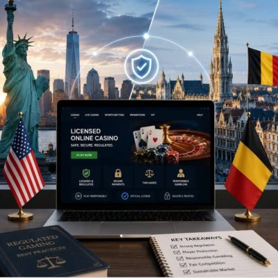 usa and belgium regulations 400x400 - What New York Bettors Can Learn from Belgium&rsquo;s Licensed Online Casino Market